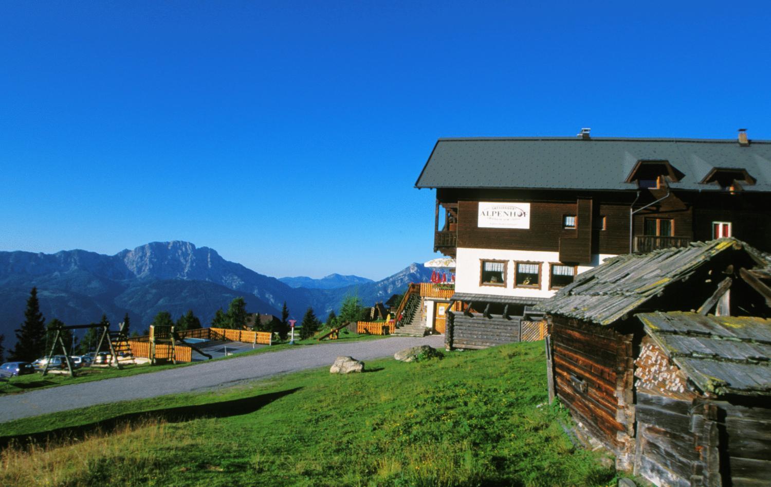 Sattleggers Alpenhof & Feriensternwarte Hotel Greifenburg Luaran gambar