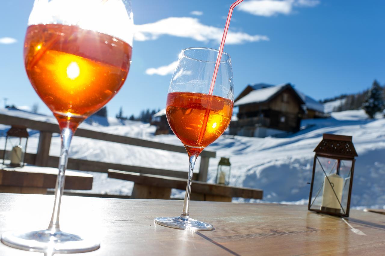 Sattleggers Alpenhof & Feriensternwarte Hotel Greifenburg Luaran gambar