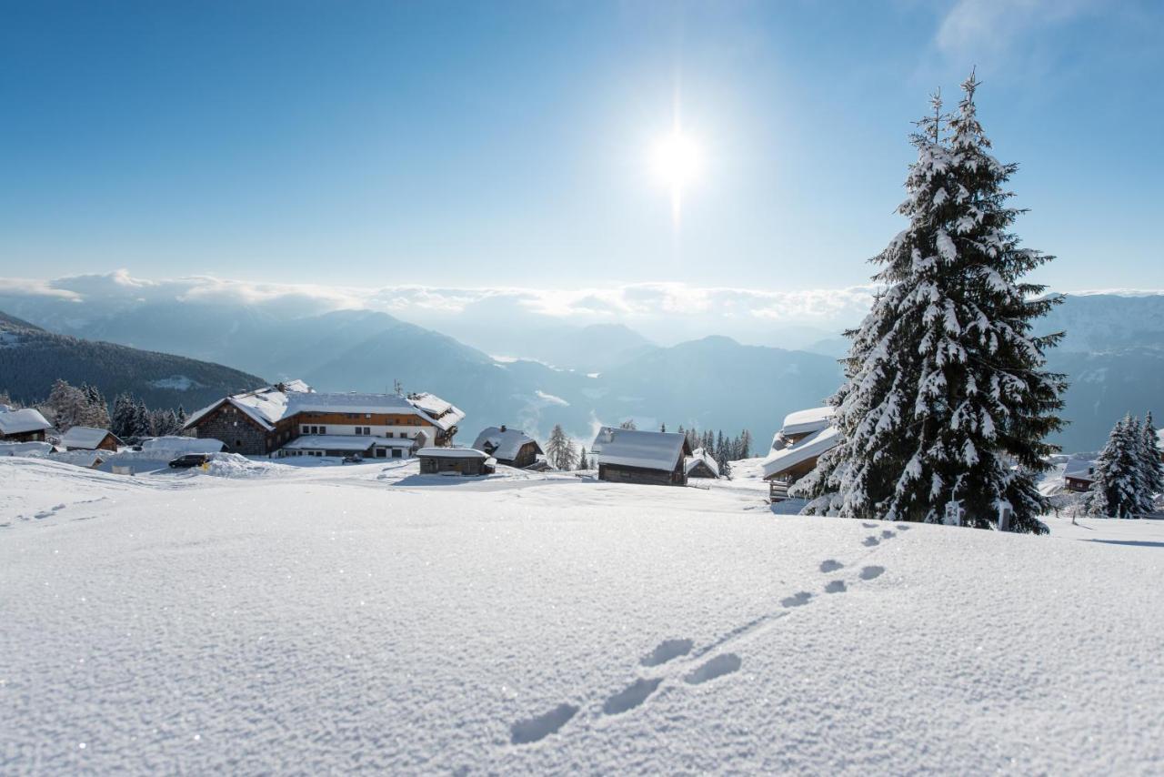Sattleggers Alpenhof & Feriensternwarte Hotel Greifenburg Luaran gambar