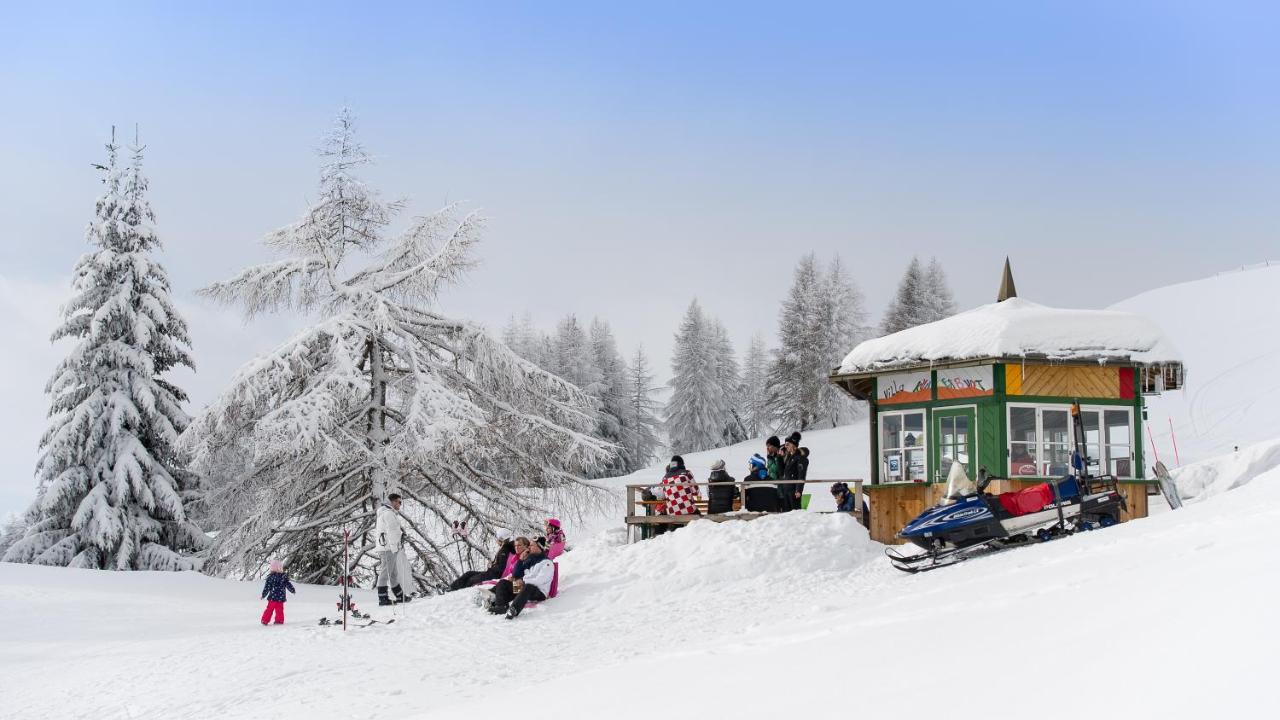 Sattleggers Alpenhof & Feriensternwarte Hotel Greifenburg Luaran gambar