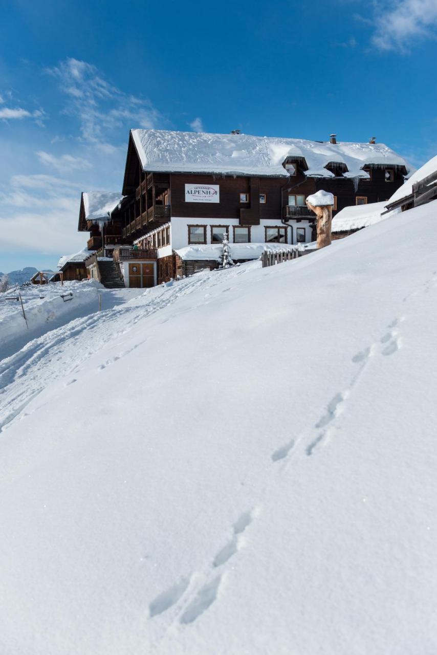 Sattleggers Alpenhof & Feriensternwarte Hotel Greifenburg Luaran gambar